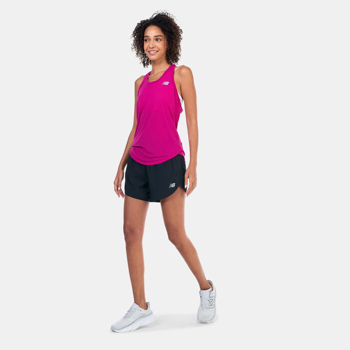 New Balance Women's Accelerate Training Tank Top Black image number 2