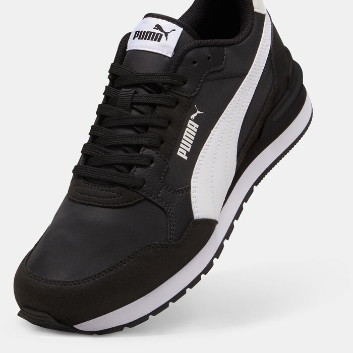 PUMA Men's ST Runner v4 Shoes Black PUMA Men's ST Runner v4 Shoes Black image number 4