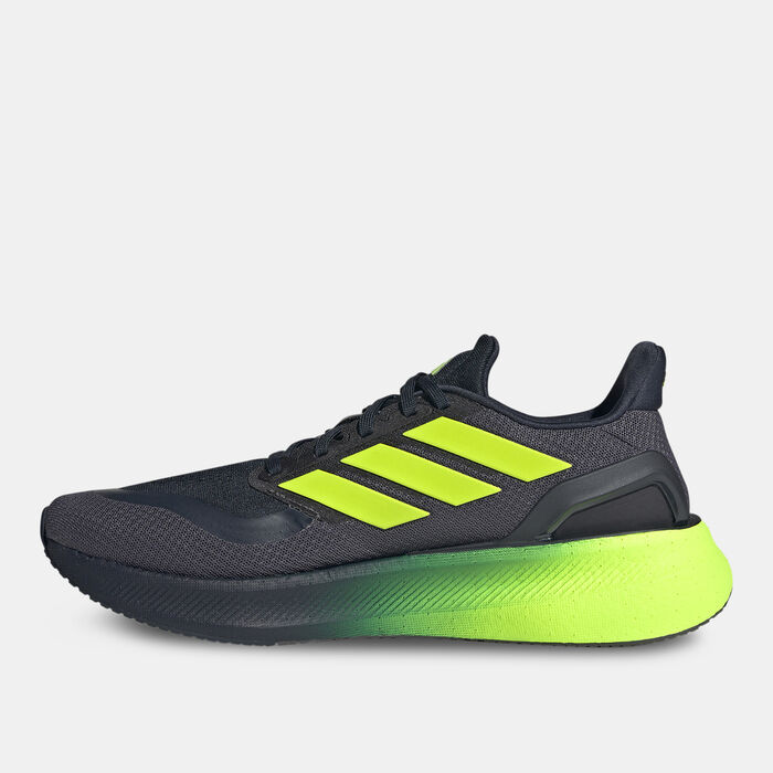 adidas Men's Pureboost 5 Running Shoes Black image number 2