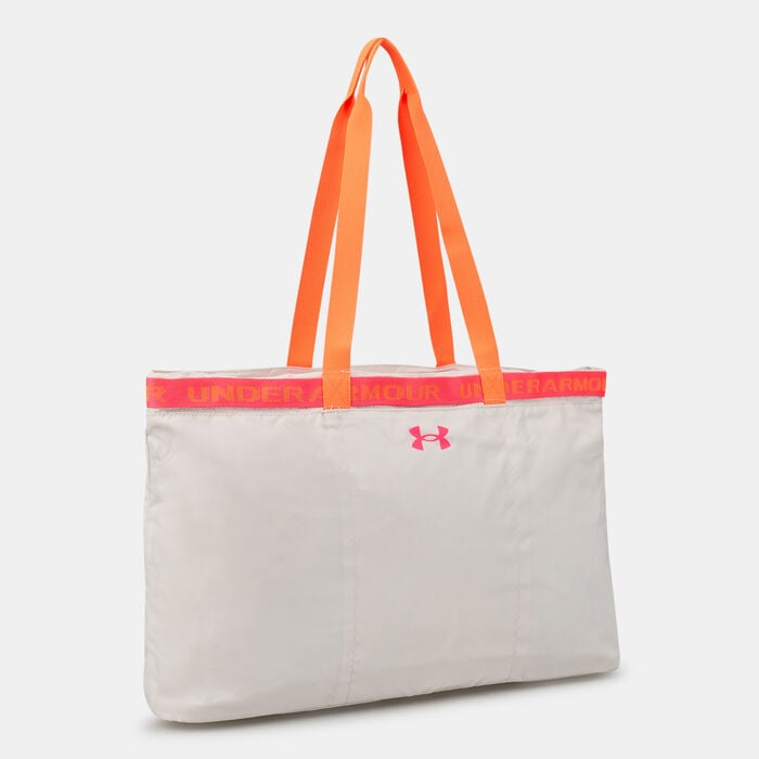 Under Armour Women's Favorite Tote Bag White Under Armour Women's Favorite Tote Bag White image number 2