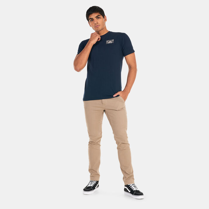 Vans Men's Forever T-Shirt Blue Vans Men's Forever T-Shirt Blue image number 2