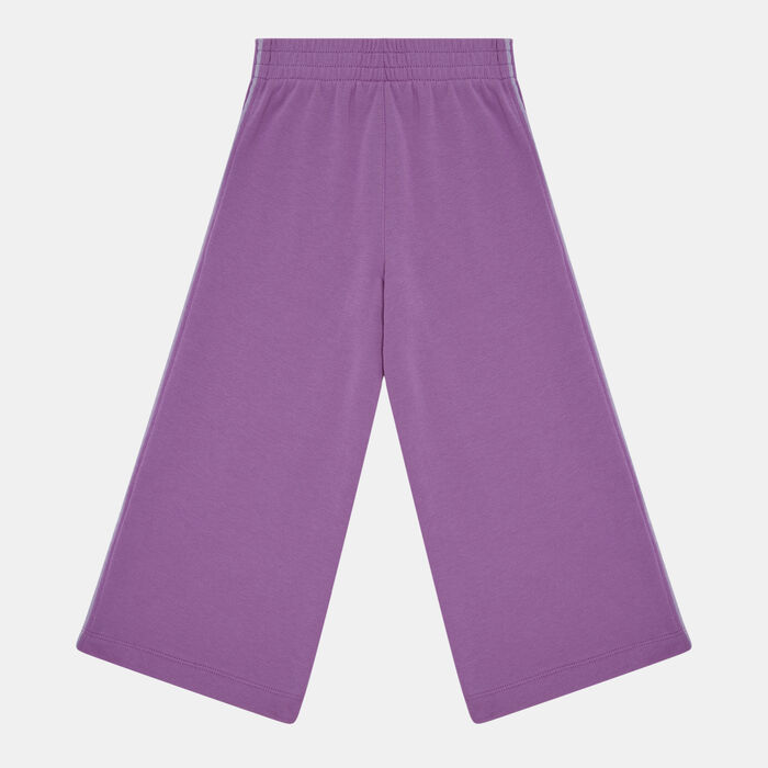 Nike Kids' Essentials Wide-Leg Pants Purple Nike Kids' Essentials Wide-Leg Pants Purple image number 1