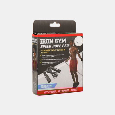 Iron Gym Nylon Speed Rope Multi-Color Iron Gym Nylon Speed Rope Multi-Color