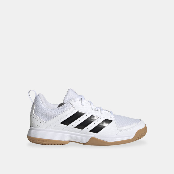 adidas Kids' Ligra 7 Indoor Court Shoes White adidas Kids' Ligra 7 Indoor Court Shoes White image number 0