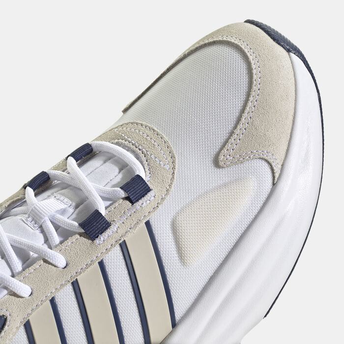 adidas Men's Ozelle Cloudfoam Shoes White adidas Men's Ozelle Cloudfoam Shoes White image number 5