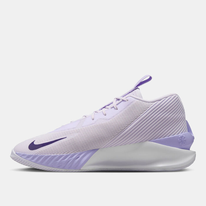 Nike G.T. Jump Academy Basketball Shoes Purple Nike G.T. Jump Academy Basketball Shoes Purple image number 2
