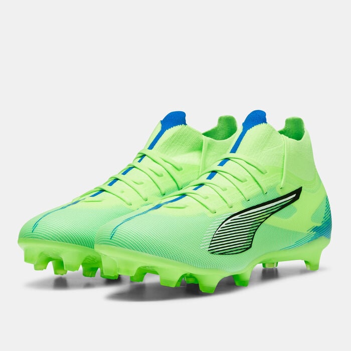 PUMA Men's ULTRA 5 MATCH+ Multi-Ground Football Shoes Red PUMA Men's ULTRA 5 MATCH+ Multi-Ground Football Shoes Red image number 1