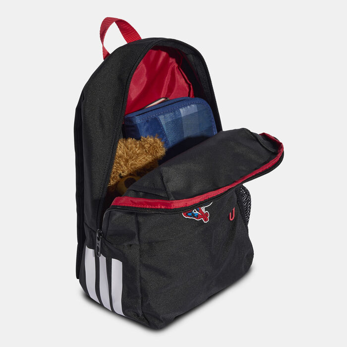 adidas Kids' Marvel Spider-Man Backpack Black adidas Kids' Marvel Spider-Man Backpack Black image number 3