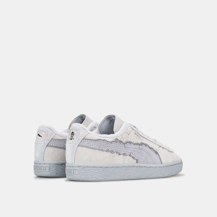 PUMA Kids' x One Piece Shoes Grey PUMA Kids' x One Piece Shoes Grey image number 2