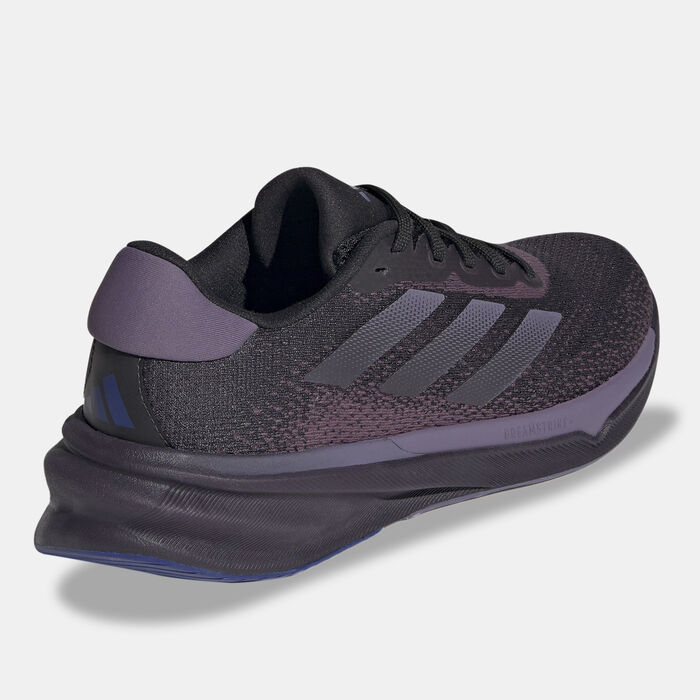 adidas Women's Supernova Stride Running Shoes Black image number 2