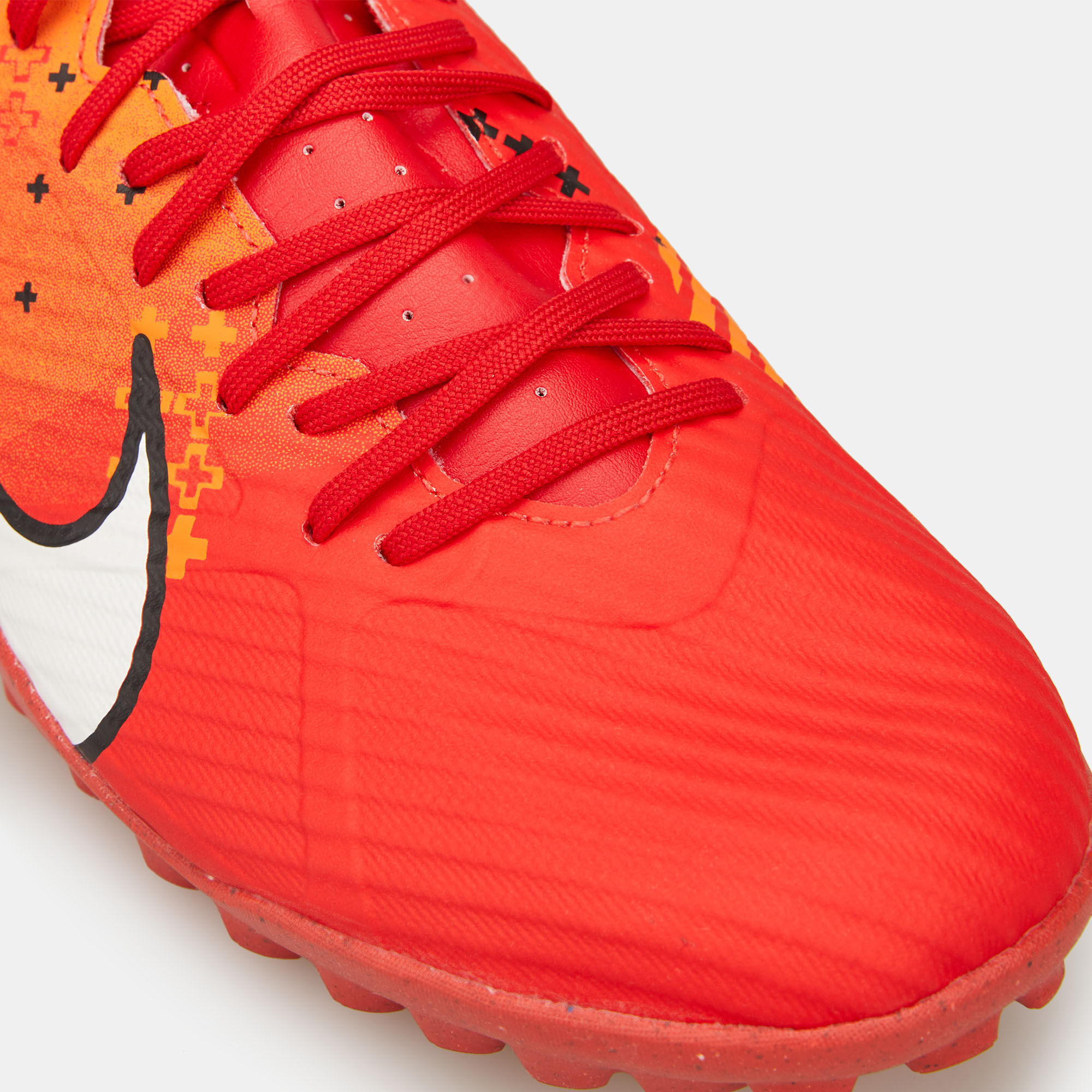 Nike football orange shoes sales