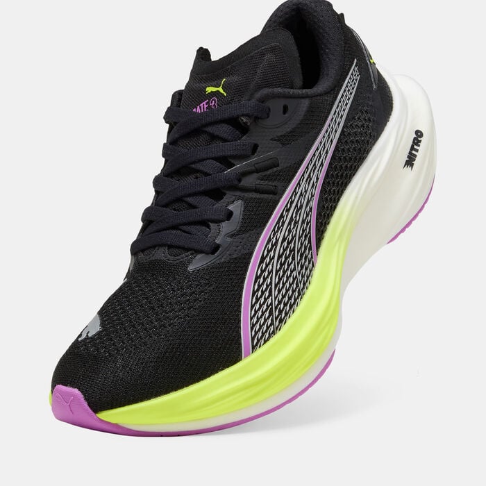 PUMA Women's Deviate NITRO 3 Running Shoes Black PUMA Women's Deviate NITRO 3 Running Shoes Black image number 4