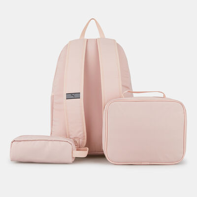 PUMA Men's Logo Bag 3-Piece Set Beige PUMA Men's Logo Bag 3-Piece Set Beige