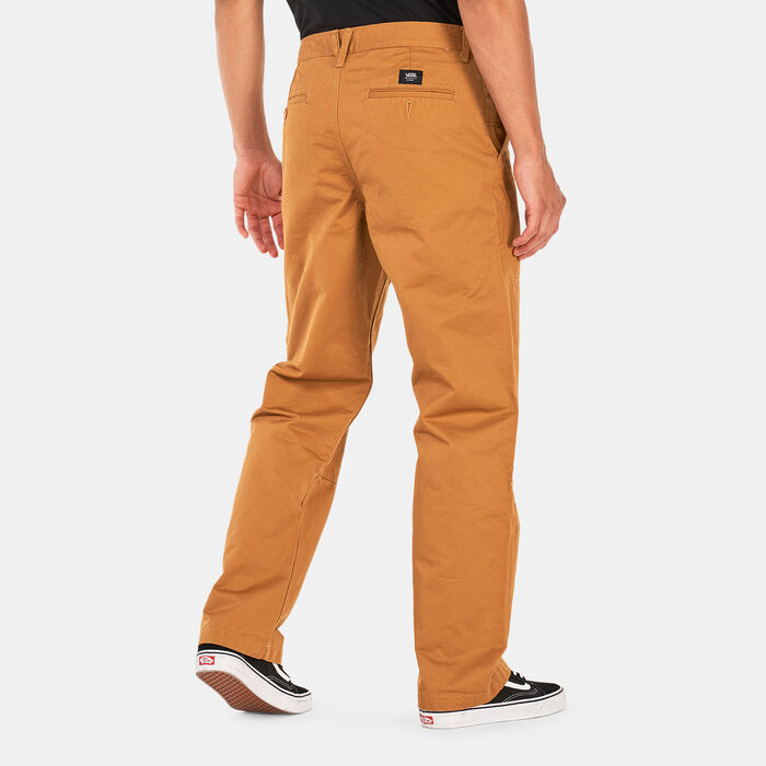 Vans Men's Authentic Loose Pants Brown Vans Men's Authentic Loose Pants Brown image number 1