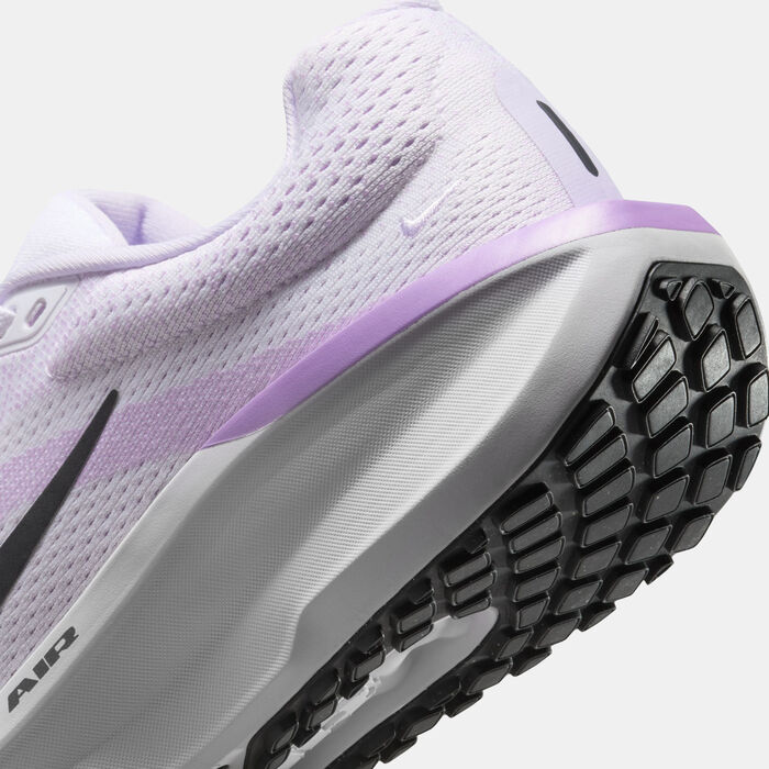 Nike Women's Winflo 11 Road Running Shoes Purple image number 5