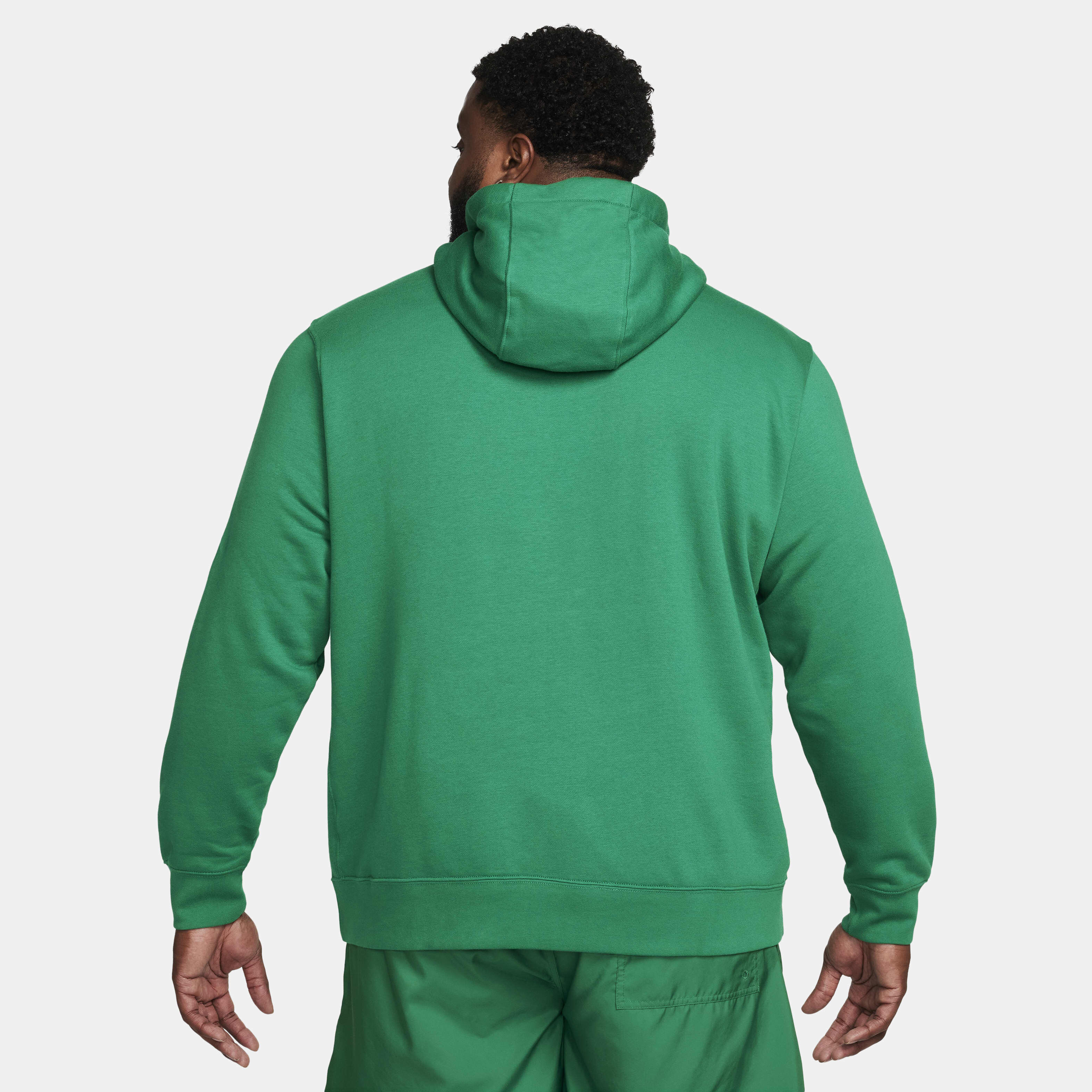 Sportswear Club Fleece Pullover Hoodie Green Nike in KSA SSS