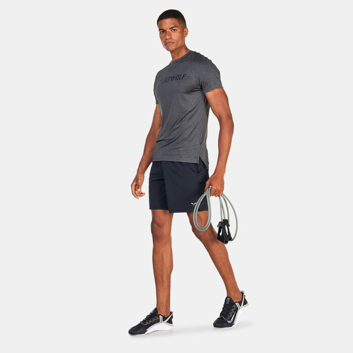 SQUATWOLF Men's Core Aerotech Shorts Black SQUATWOLF Men's Core Aerotech Shorts Black image number 2
