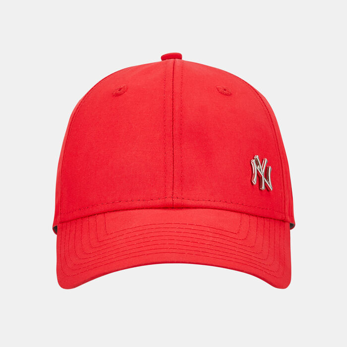 New Era Men's New York Yankees Mini Metal 9FORTY Cap Red New Era Men's New York Yankees Mini Metal 9FORTY Cap Red image number 0