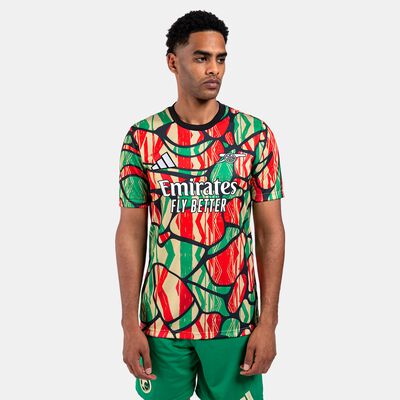 adidas Men's Arsenal Pre-Match Football Jersey Red