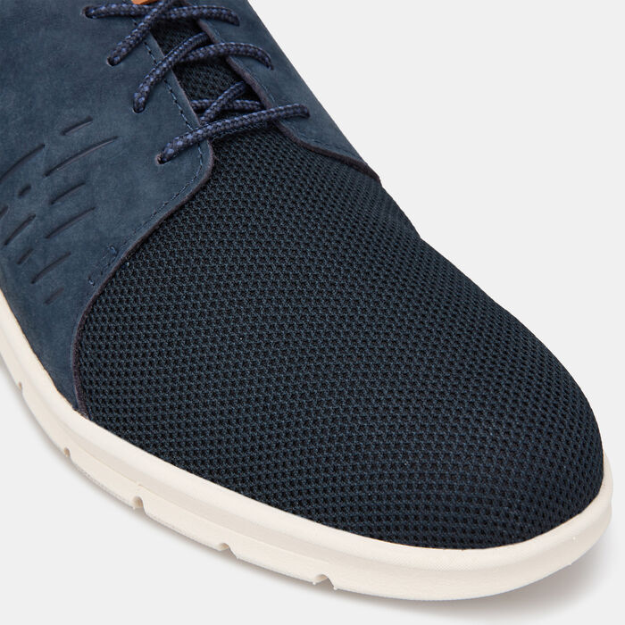 Timberland Men's Graydon F/L Oxford Shoe Blue image number 4