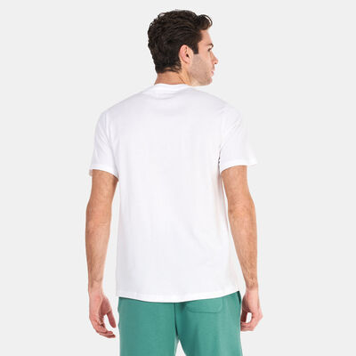 Converse Men's Layers of Earth T-Shirt White Converse Men's Layers of Earth T-Shirt White