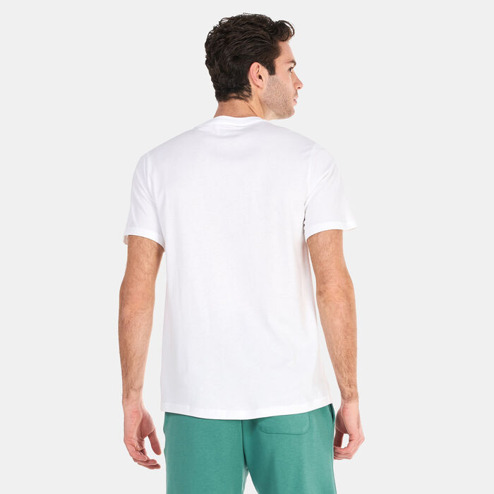 Converse Men's Layers of Earth T-Shirt White Converse Men's Layers of Earth T-Shirt White image number 1