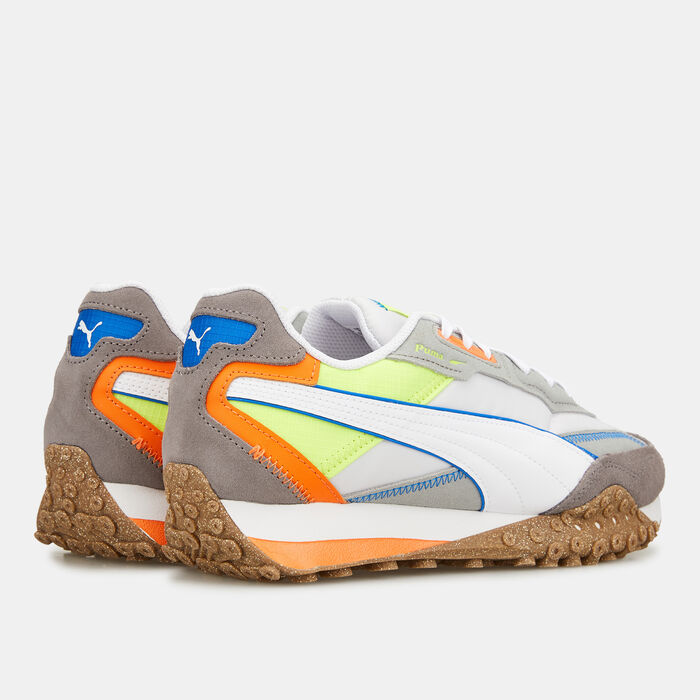PUMA Men's Blktop Rider Vibrant Shoes Multi-Color PUMA Men's Blktop Rider Vibrant Shoes Multi-Color image number 2