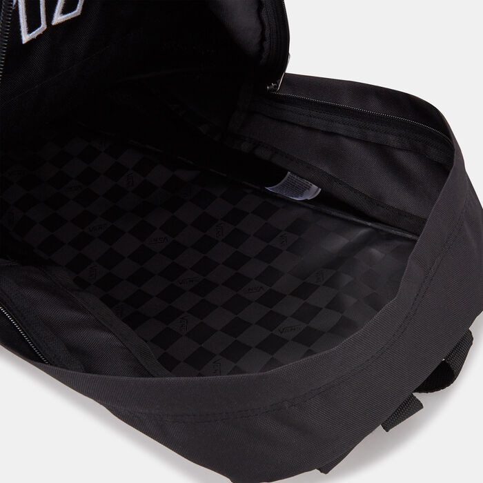 Vans Men's Old Skool Drop V Backpack Black Vans Men's Old Skool Drop V Backpack Black image number 3
