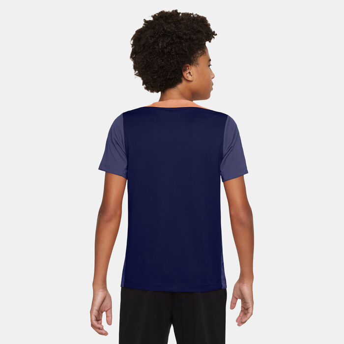 Nike Kids' Dri-FIT Strike Football Top (Older Kids) Blue Nike Kids' Dri-FIT Strike Football Top (Older Kids) Blue image number 1