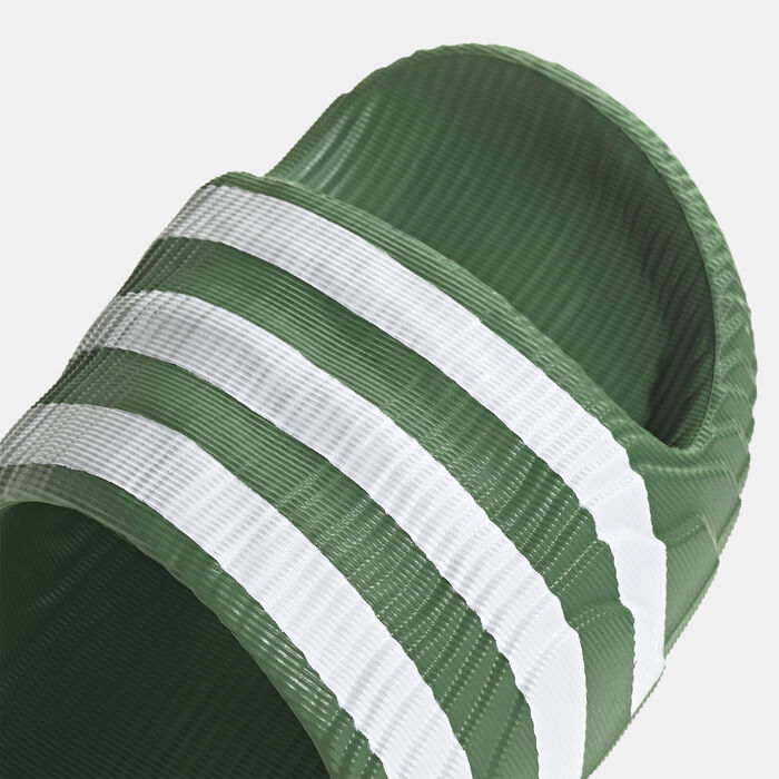 adidas Originals Men's Adilette 22 Slides Green image number 4