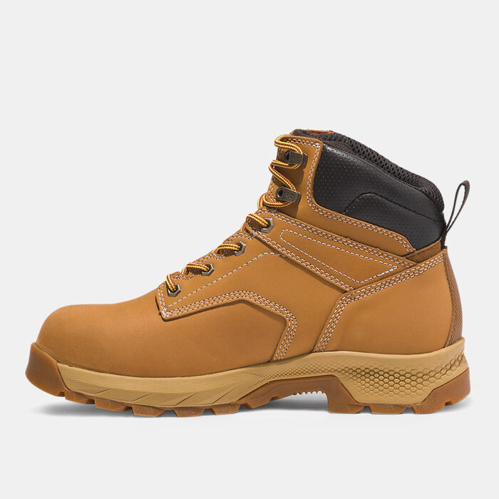 Timberland Women's TiTAN EV Waterproof Work Boots Brown Timberland Women's TiTAN EV Waterproof Work Boots Brown image number 1
