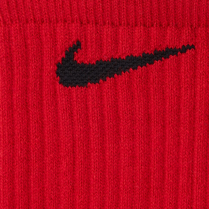 Nike Elite Crew Basketball Socks Red Nike Elite Crew Basketball Socks Red image number 3