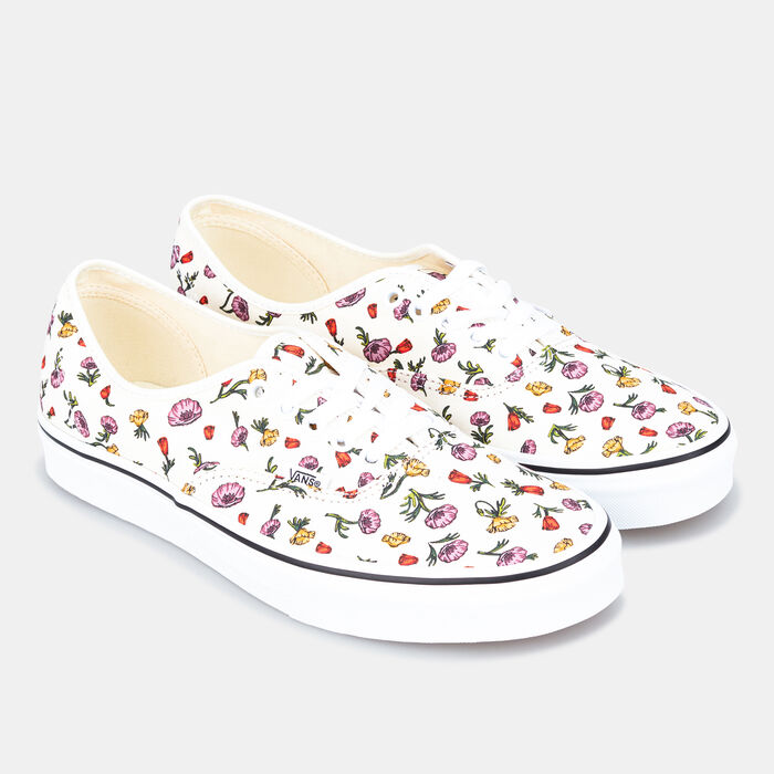 Vans Authentic Unisex Shoe White Vans Authentic Unisex Shoe White image number 1