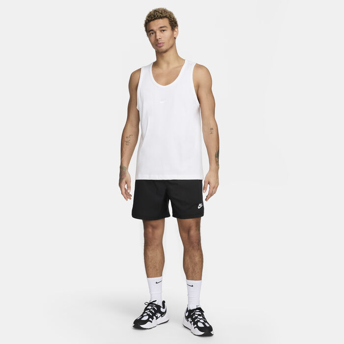 Nike Men's Sportswear Premium Essentials Tank Top White image number 4