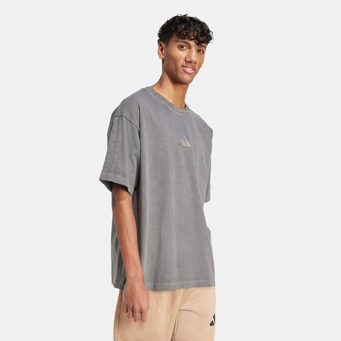adidas Men's ALL SZN Washed T-Shirt Black adidas Men's ALL SZN Washed T-Shirt Black image number 2
