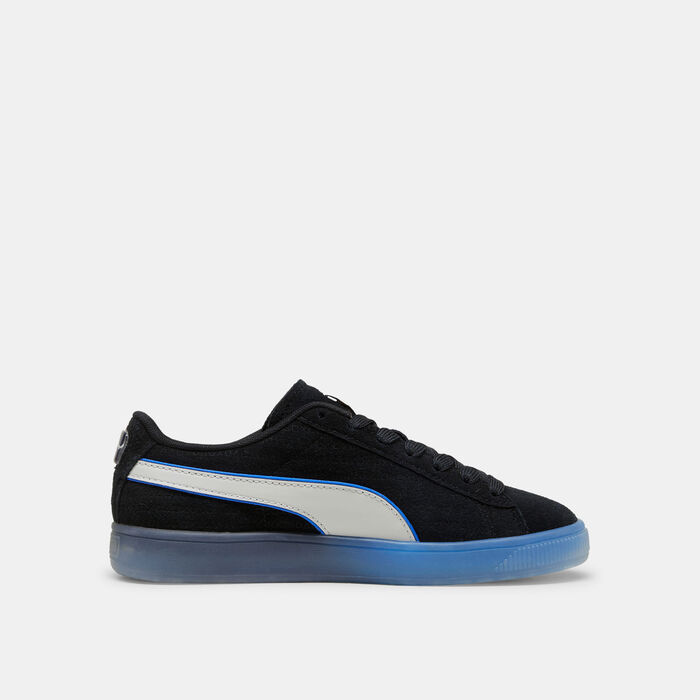 PUMA Kids' x PLAYSTATION Suede Shoes Black PUMA Kids' x PLAYSTATION Suede Shoes Black image number 2