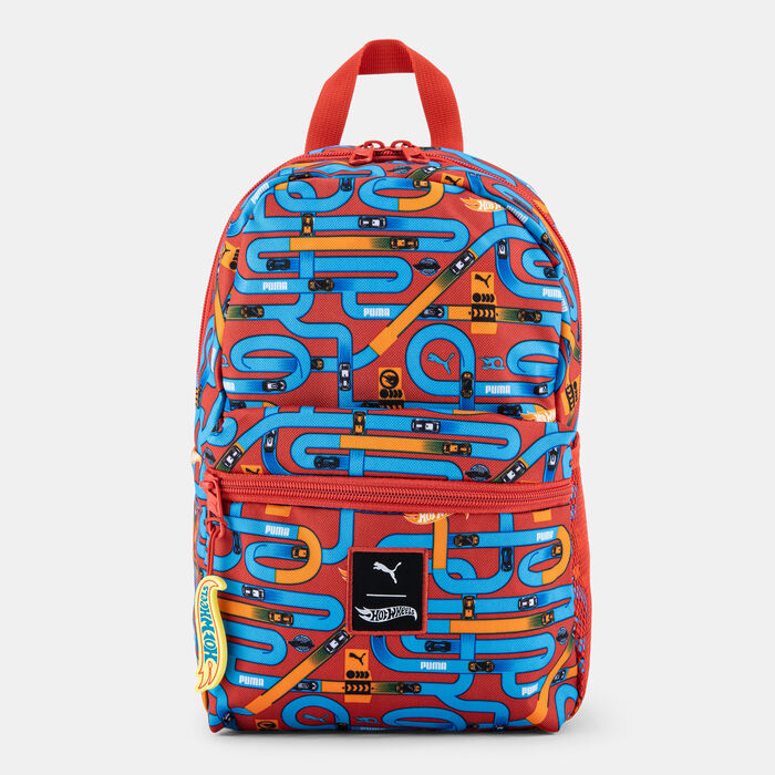 PUMA Kids' HOT WHEELS Backpack Multi-Color PUMA Kids' HOT WHEELS Backpack Multi-Color image number 0