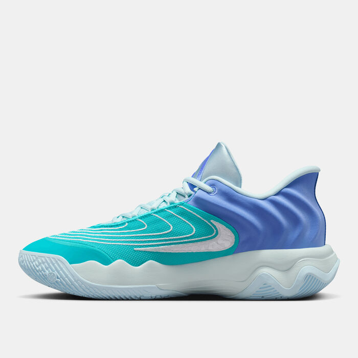Nike Men's Giannis Immortality 4 Basketball Shoes Blue Nike Men's Giannis Immortality 4 Basketball Shoes Blue image number 2