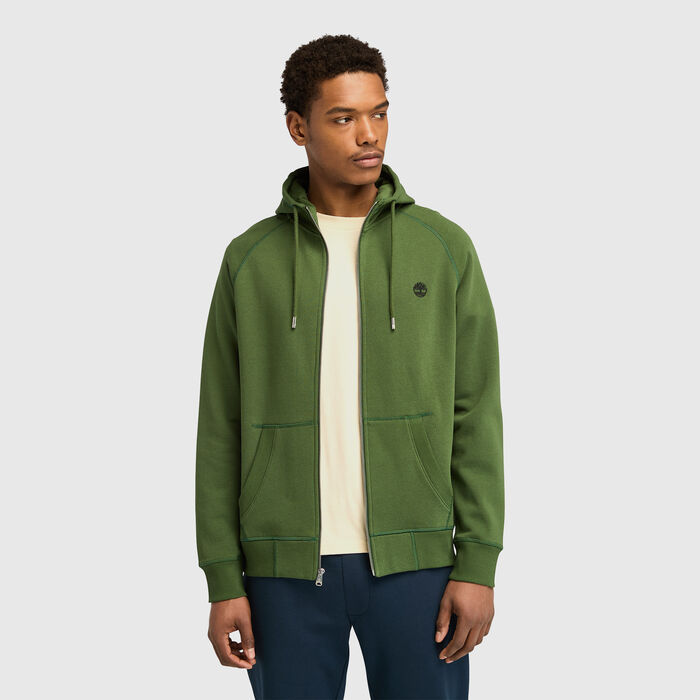 Timberland Men's Exeter River Hoodie Green image number 0