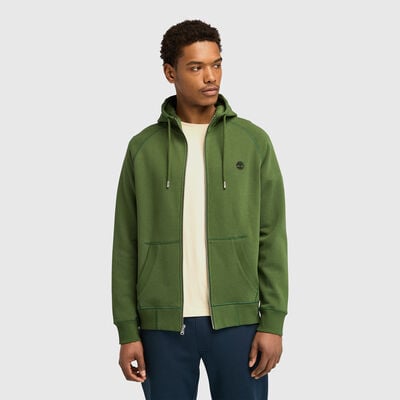 Timberland Men's Exeter River Hoodie Green Timberland Men's Exeter River Hoodie Green