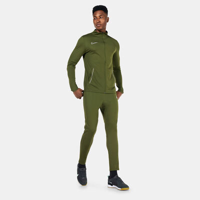 Nike Men's Dri-FIT Academy Knit Football Tracksuit Green