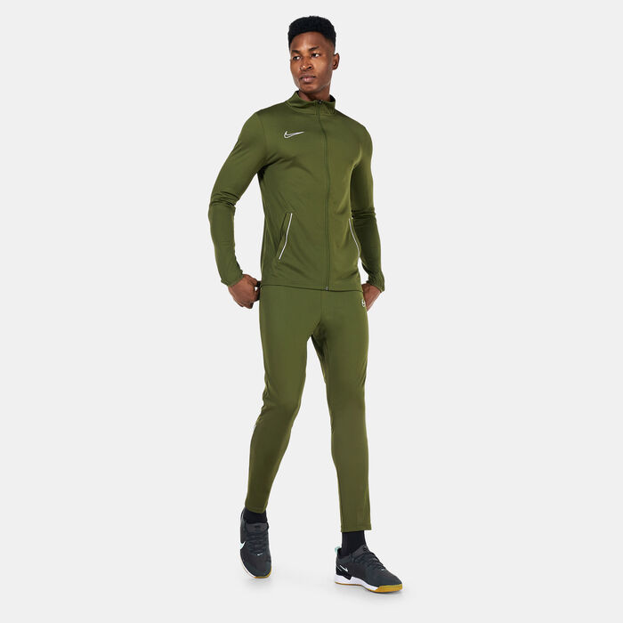 Nike Men's Dri-FIT Academy Knit Football Tracksuit Green Nike Men's Dri-FIT Academy Knit Football Tracksuit Green image number 0