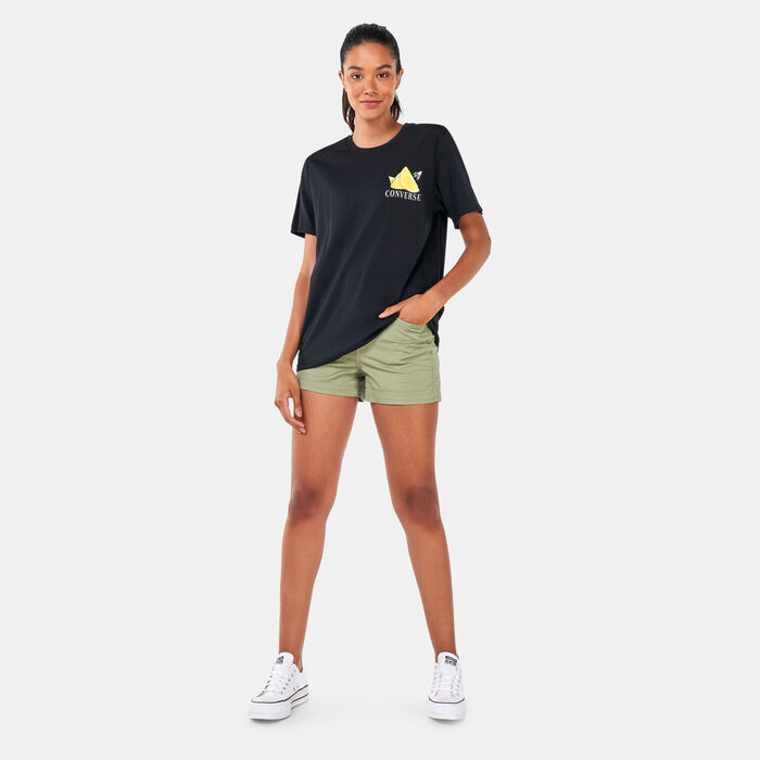 Converse Men's Fresh Lemon T-Shirt Black Converse Men's Fresh Lemon T-Shirt Black image number 5