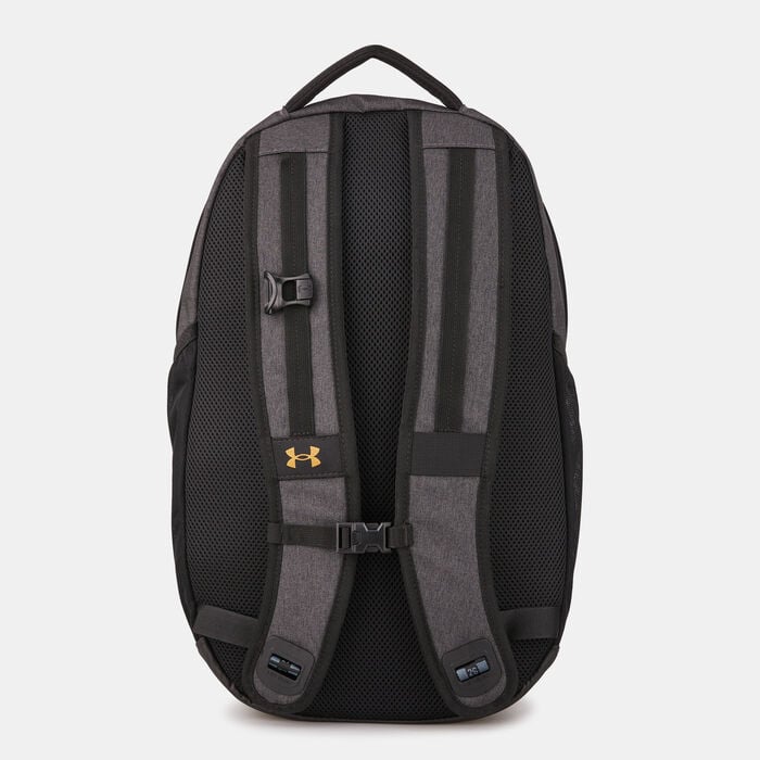 Under Armour UA Hustle Pro Backpack Black Under Armour UA Hustle Pro Backpack Black image number 1