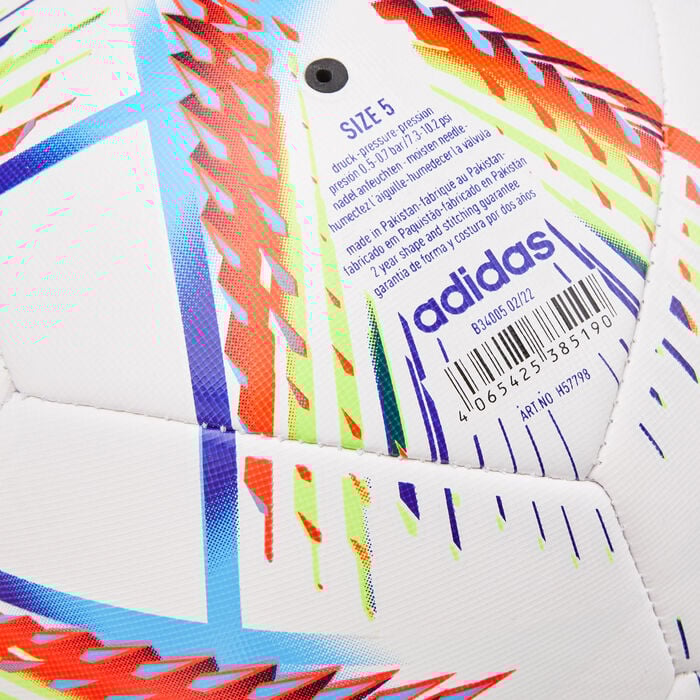 adidas Al Rihla Training Ball Multi-Color adidas Al Rihla Training Ball Multi-Color image number 2