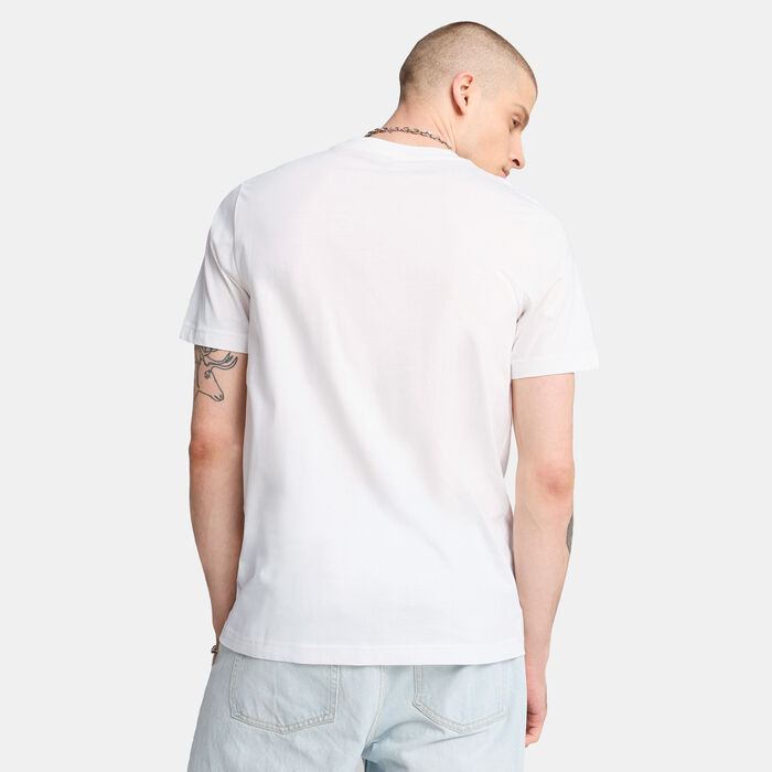 PUMA Men's Graphics Icon T-Shirt White PUMA Men's Graphics Icon T-Shirt White image number 1