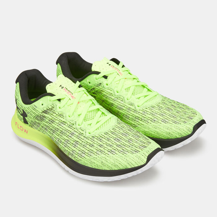 Under Armour Men's UA FLOW Velociti Wind 2 Shoe Green Under Armour Men's UA FLOW Velociti Wind 2 Shoe Green image number 2