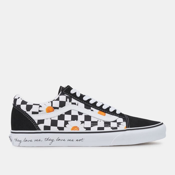 Vans Love Me/ Love Me Not Old Skool Unisex Shoe Black Vans Love Me/ Love Me Not Old Skool Unisex Shoe Black image number 0