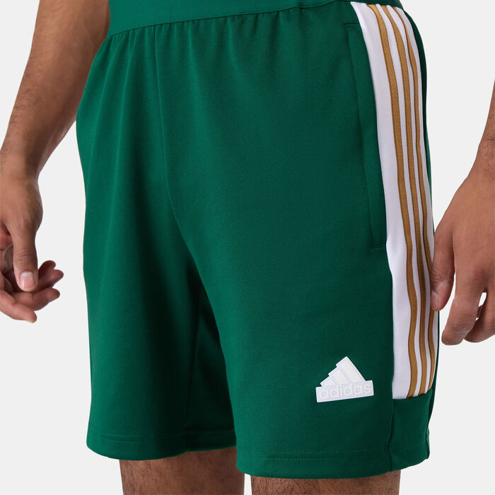 adidas Men's House of Tiro Nations Pack Shorts Green image number 3