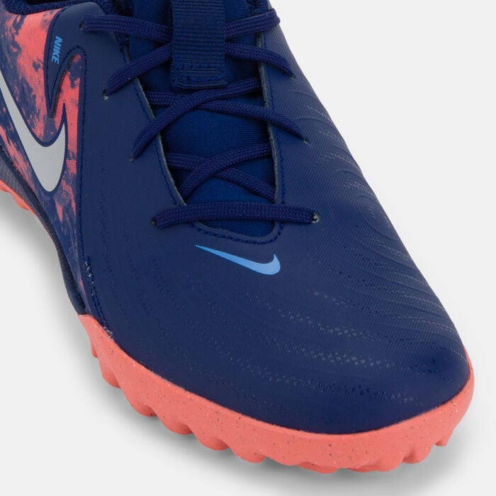 Nike Kids' Phantom GX 2 Academy Football Shoes Blue Nike Kids' Phantom GX 2 Academy Football Shoes Blue image number 4